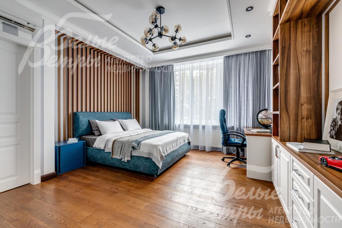 Спальня на 2-ом этаже