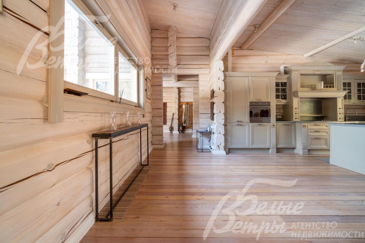 Лафет 25 см из карельской сосны