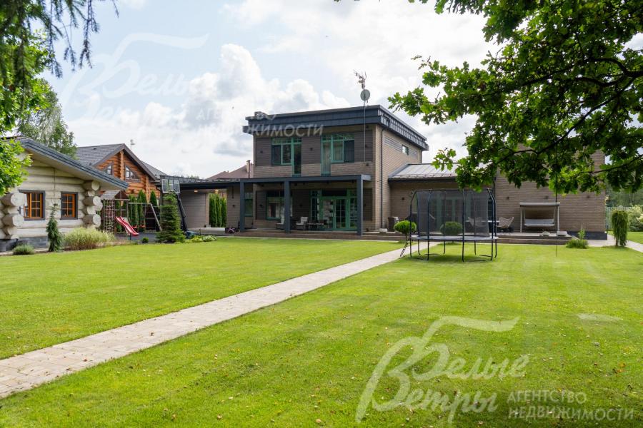 Дом, Лесной пейзаж КП