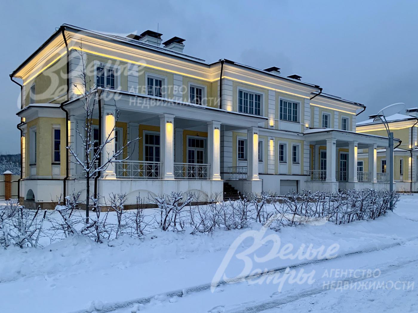 Дуплекс в поселке Новое Румянцево