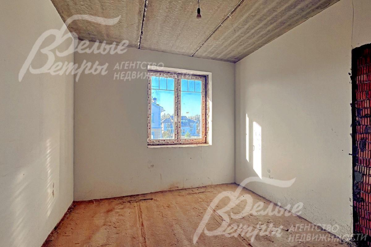 В доме 4 спальни